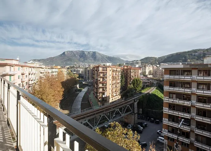 فندق مبيت وإفطار Terre Di Mare ساليرنو